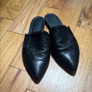 Jenni Kayne leather slides